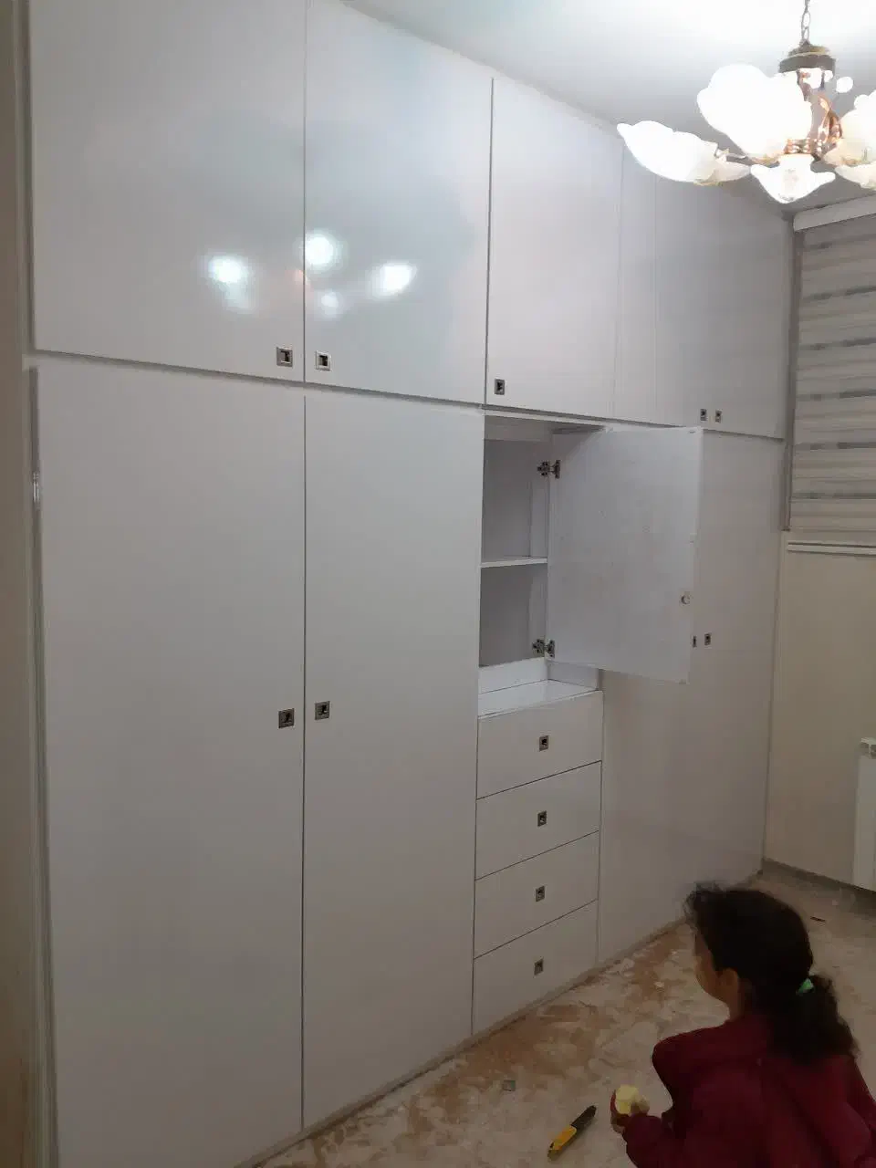 کمد رختخواب|جاکفشی، کمد، دراور|خمینی‌شهر, |دیوار