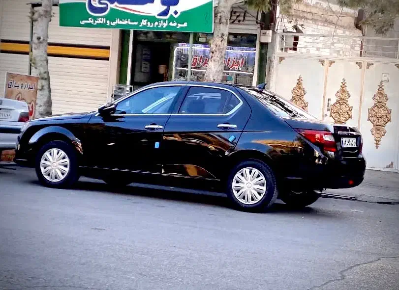 دنا پلاس مشکی صفر کارخانه|خودرو سواری و وانت|کوهدشت, |دیوار