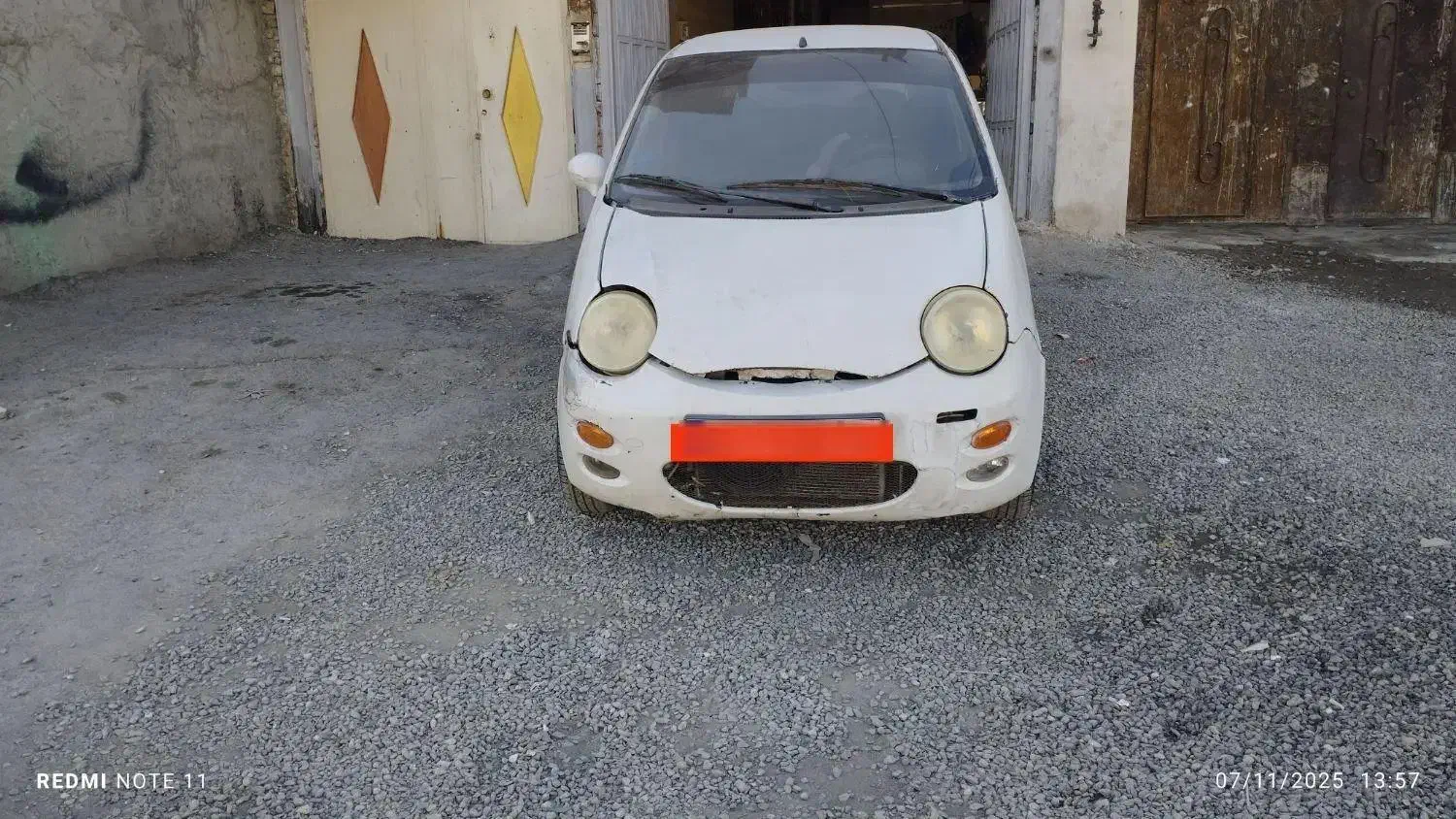 ام وی ام 110سه سیلندر|خودرو سواری و وانت|زاهدان, |دیوار