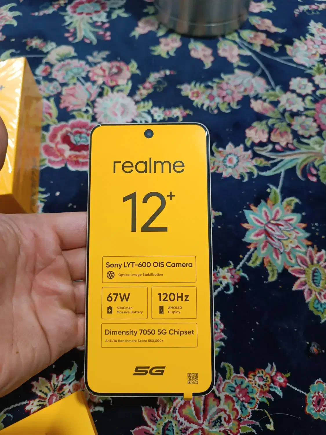 گوشی realme12plus5G|موبایل|مشهد, شهید آوینی|دیوار