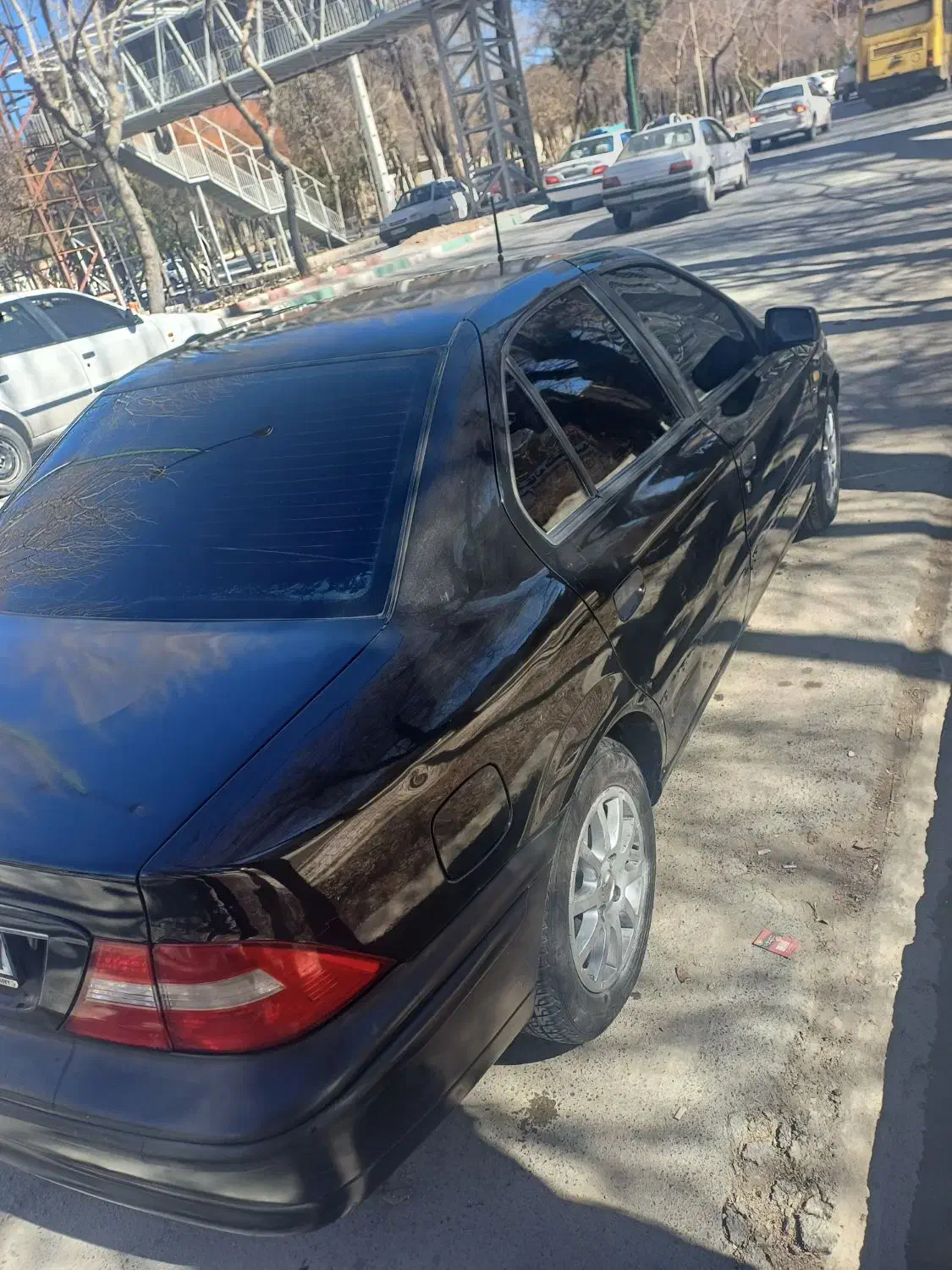 سمند ۹۰|خودرو سواری و وانت|اصفهان, برازنده|دیوار