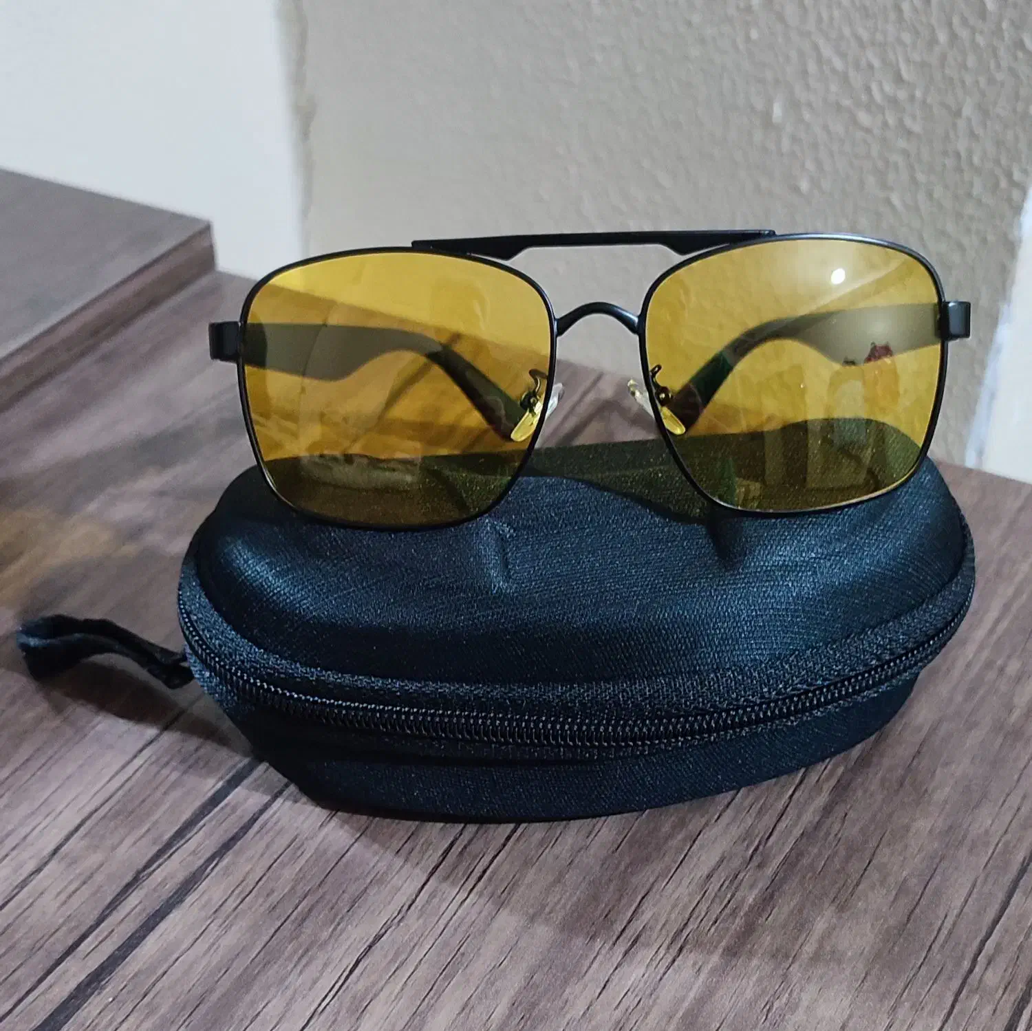 عینک شب ( طرح خلبانی ) پلاریزه و یووی ۴۰۰|زیورآلات و اکسسوری|شاهین‌شهر, خانه کارگر|دیوار