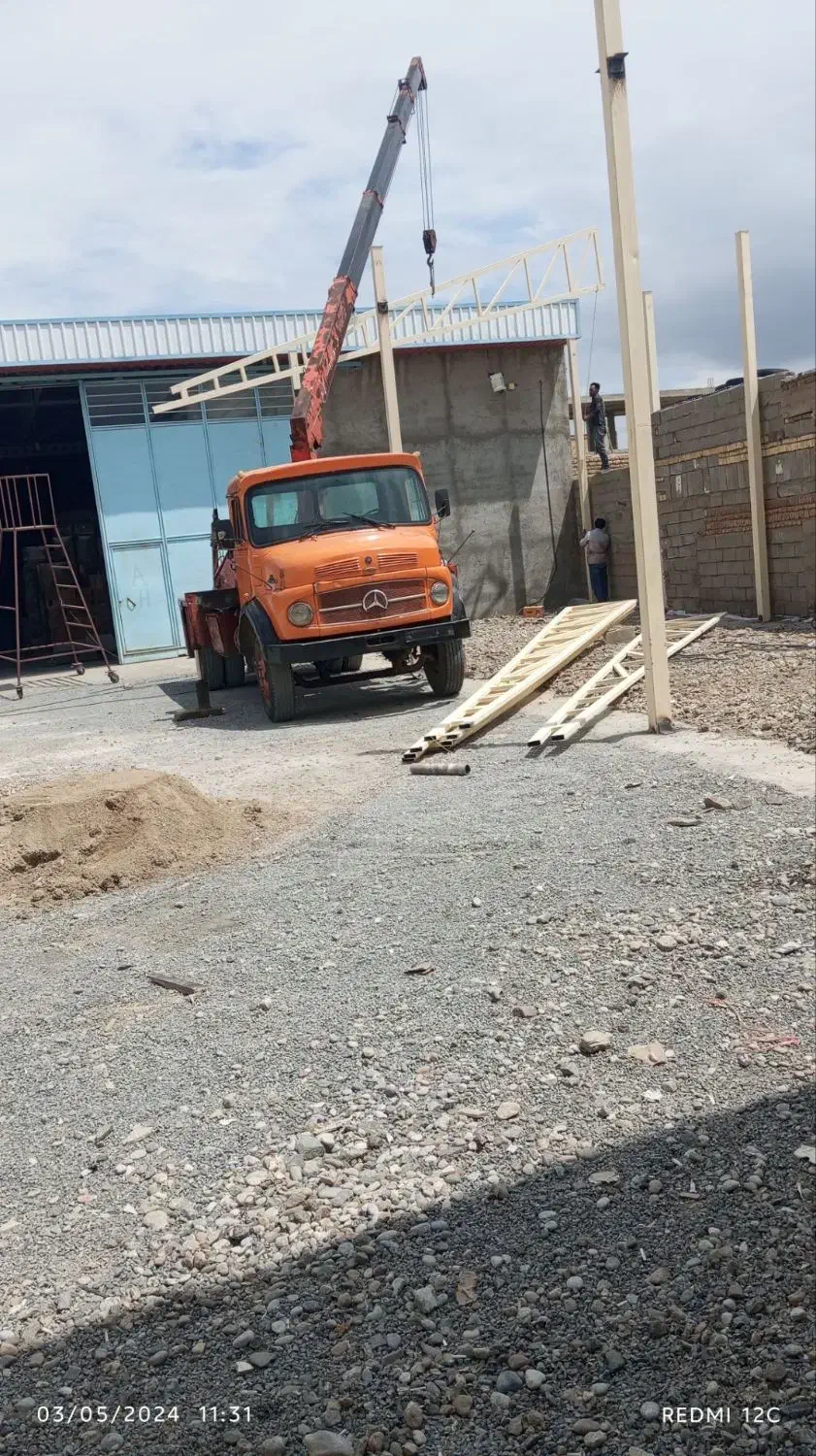 جرثقیل 911|خودرو سنگین|ارومیه, |دیوار