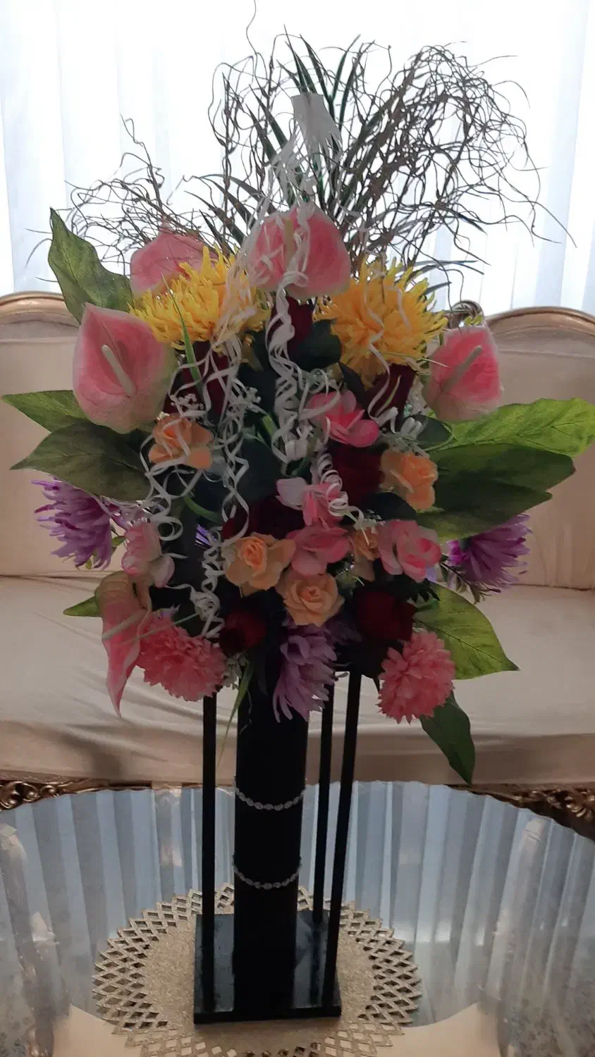 گل مصنوعی|گل مصنوعی|زنجان, |دیوار