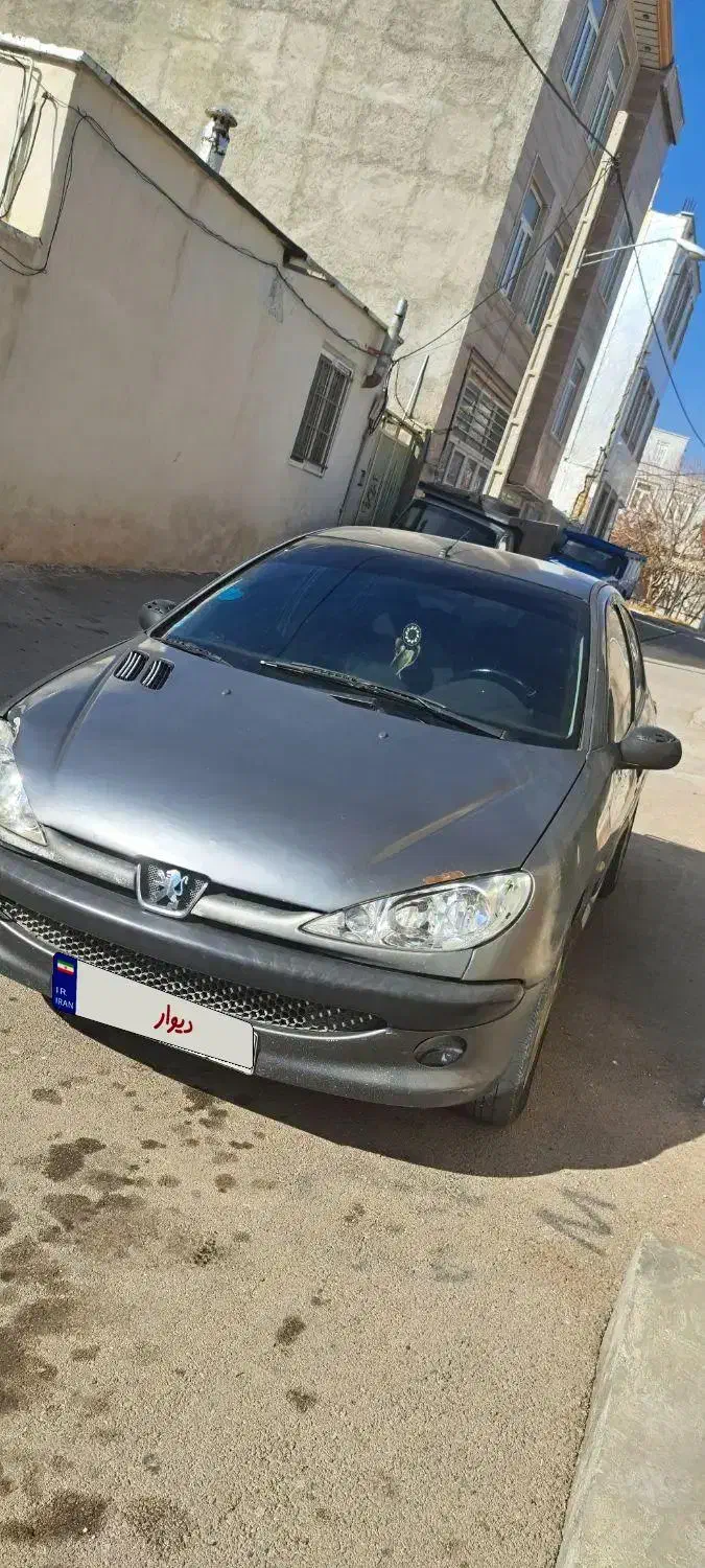 فروش خودرو ۲۰۶|خودرو سواری و وانت|قیدار, |دیوار