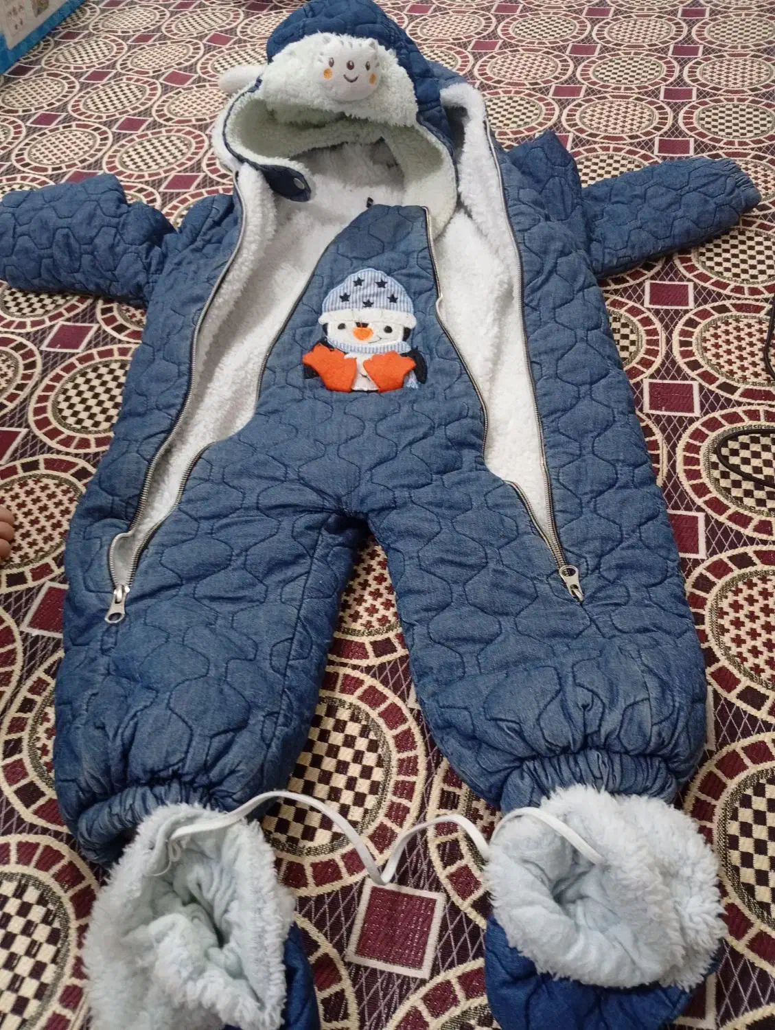 لباس سر همی لی خزدار|لباس|علیآباد کتول, |دیوار