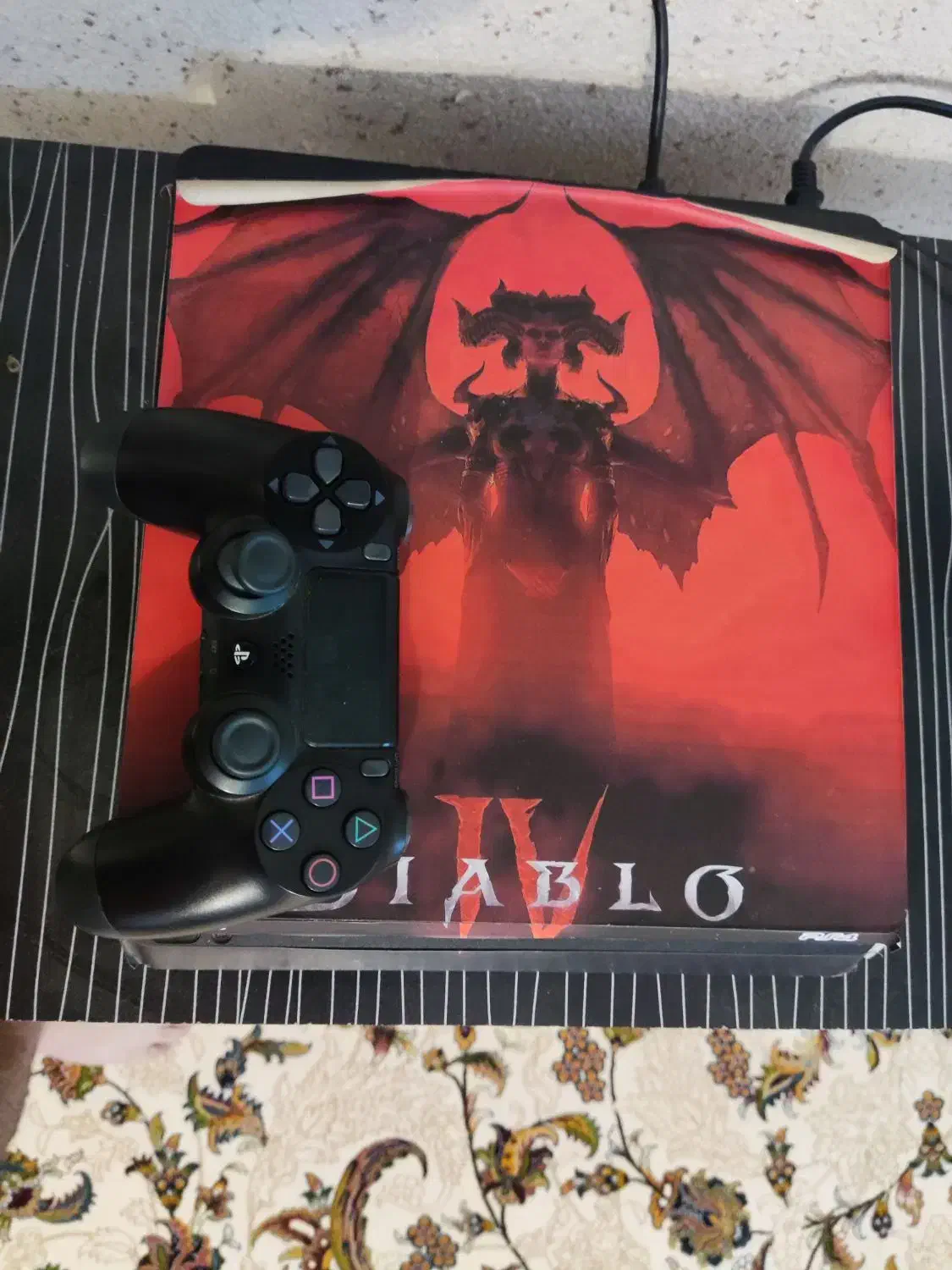 ps4اسلیم 1ترا|کنسول، بازی ویدئویی و آنلاین|پرند, فاز ۶|دیوار