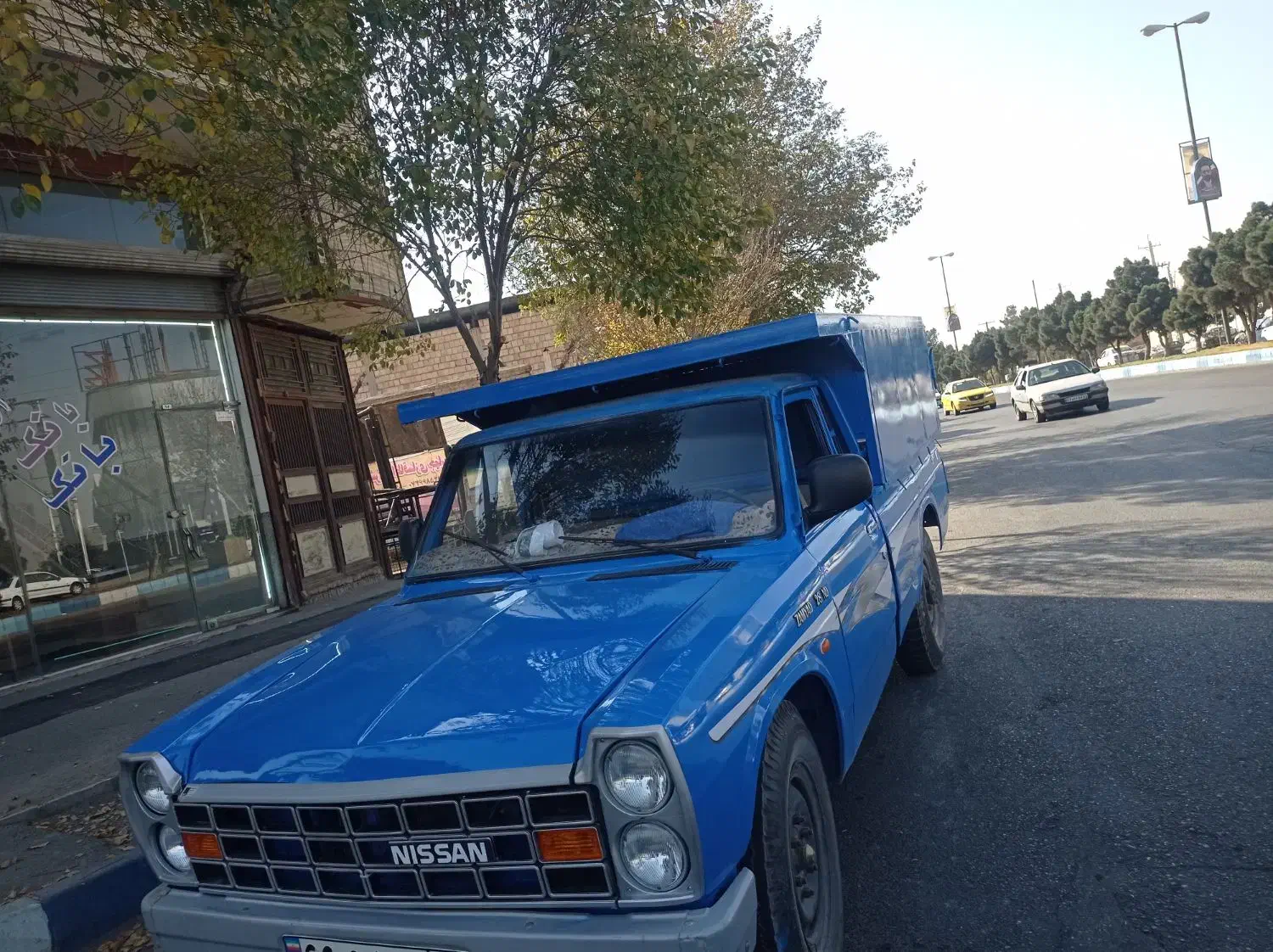 نیسان91|خودرو سواری و وانت|خسروشاه, |دیوار