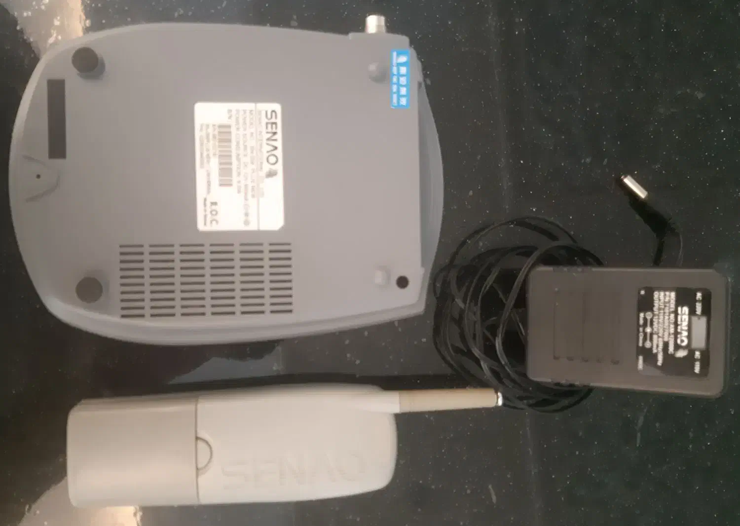 گوشی بی سیم سنوا  برد بلندsn 258plus|تلفن رومیزی|پاکدشت, پاکدشت (مامازند)|دیوار