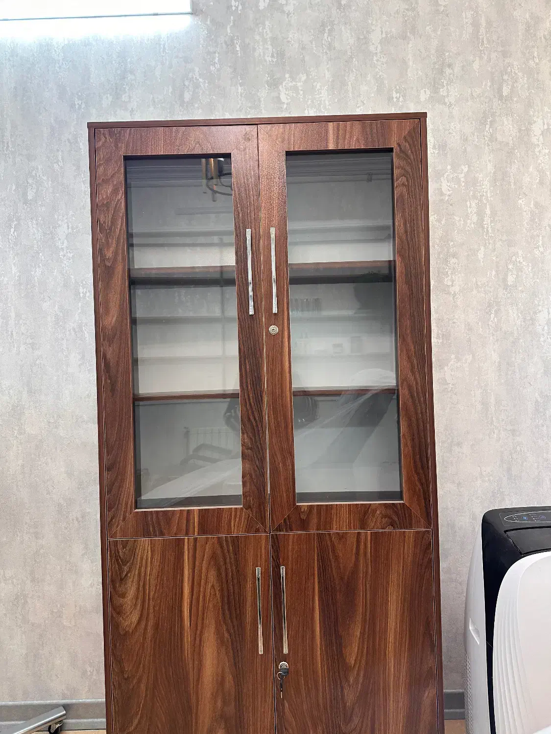 فروش کمد چوبی در حد نو|جاکفشی، کمد، دراور|یزد, |دیوار