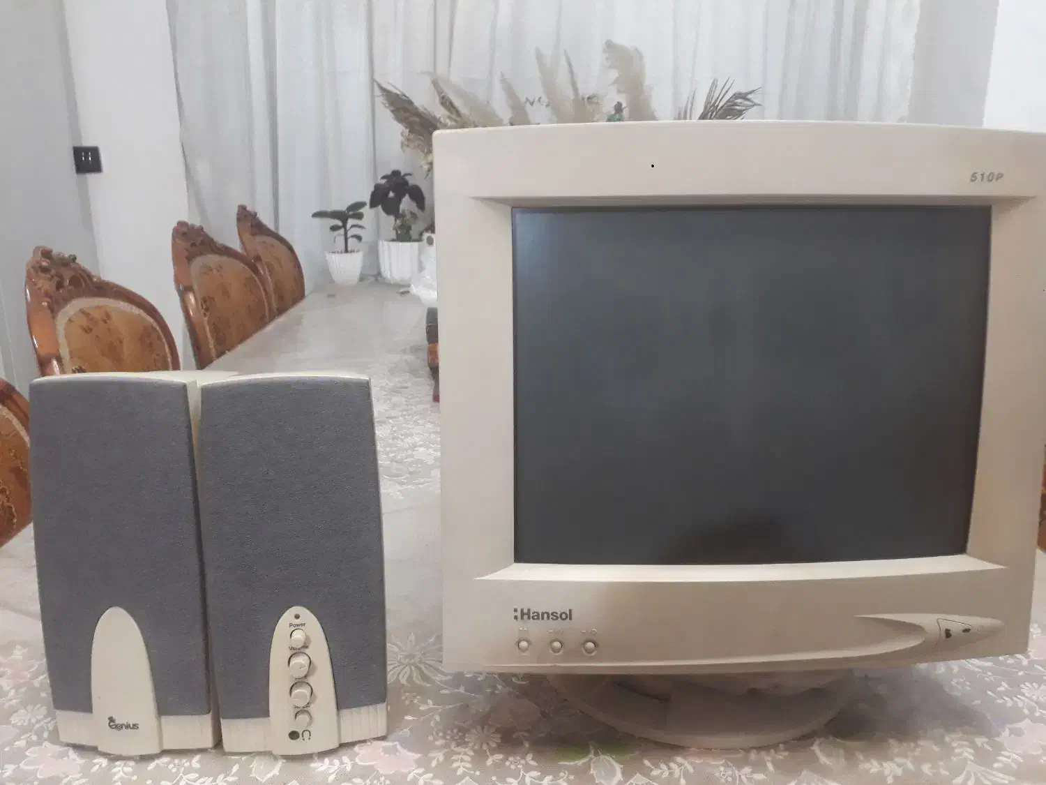 مانیتور و اسپیکر|رایانه رومیزی|مشهد, رضاشهر|دیوار