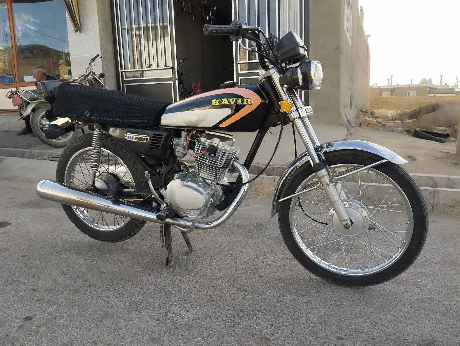 موتور ۲۰۰ قیمت مناسب|موتورسیکلت|قیدار, |دیوار