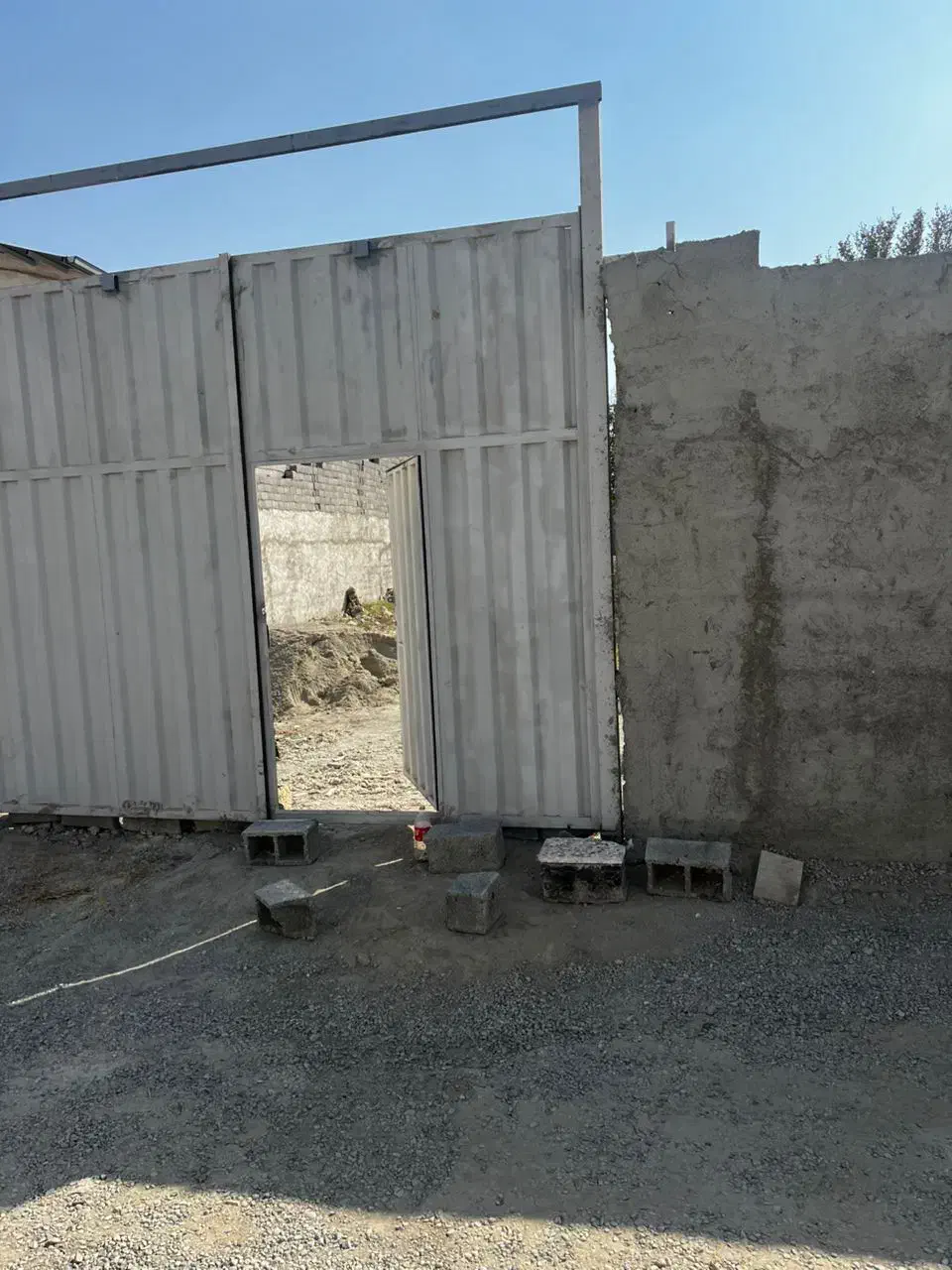 فروش ۵۰۰ متر چهاردیواری باغستان|فروش زمین و ملک کلنگی|باغستان, |دیوار