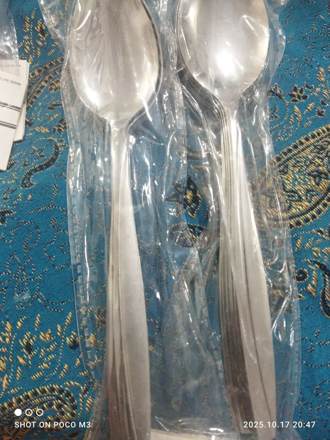 قاشق چنگال غذا مربا و چاهی کفگیر ملاقه عمده و تکی|ظروف سرو و پذیرایی|بوشهر, |دیوار