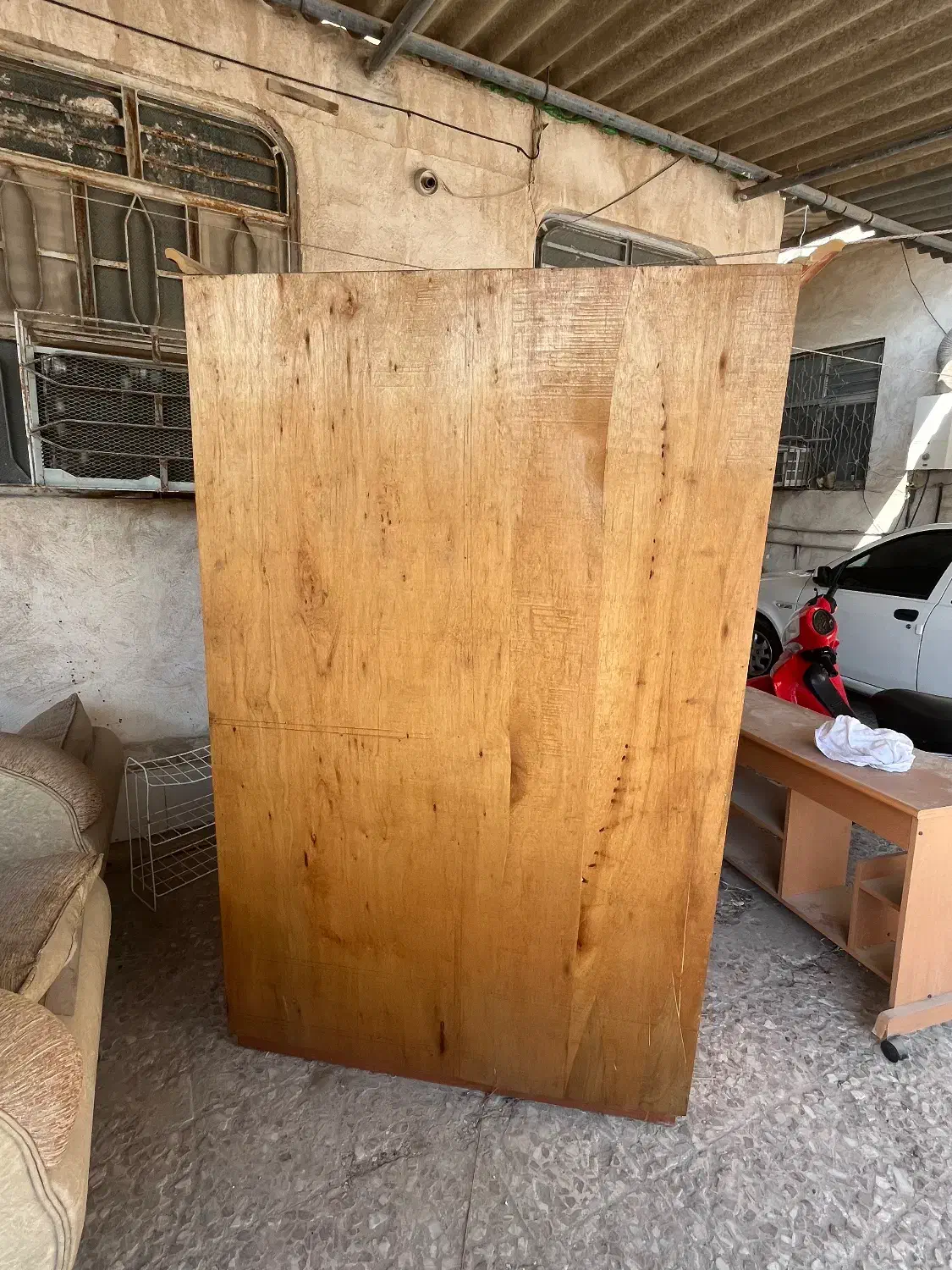 کمد با تخته MDF اصل و یک میزتلویزیون|میز تلویزیون|بندرلنگه, |دیوار