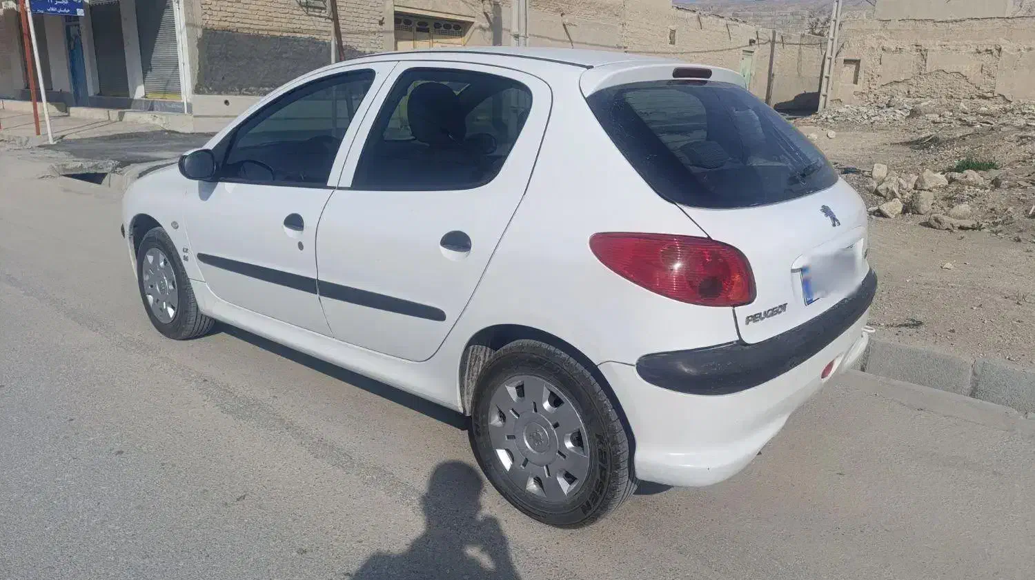 206تیپ5مدل97|خودرو سواری و وانت|لار, |دیوار