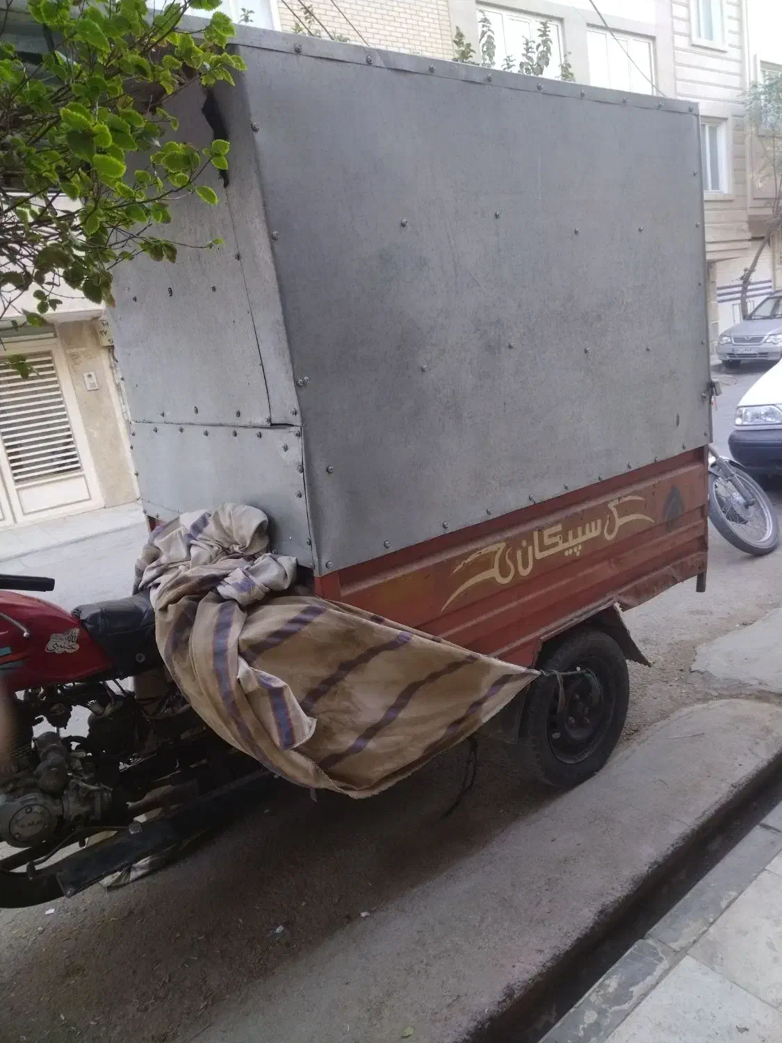 موتور سه چرخه|موتورسیکلت|قم, شهر قائم|دیوار