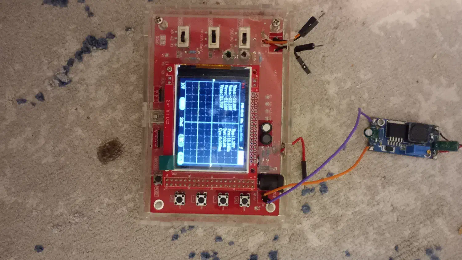 اسیلوسکوپ|لوازم جانبی موبایل و تبلت|کرج, شاهین‌ویلا|دیوار