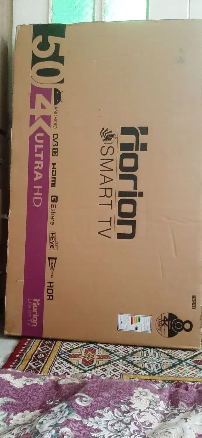 تلوزیون 5۰اینچ ال ای دی اوریون زیر قیمت نونو|تلویزیون و پروژکتور|بهارستان, |دیوار