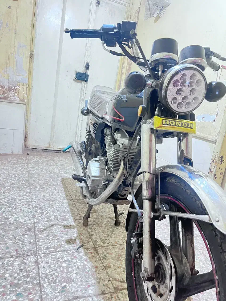 موتور200|موتورسیکلت|رفسنجان, |دیوار