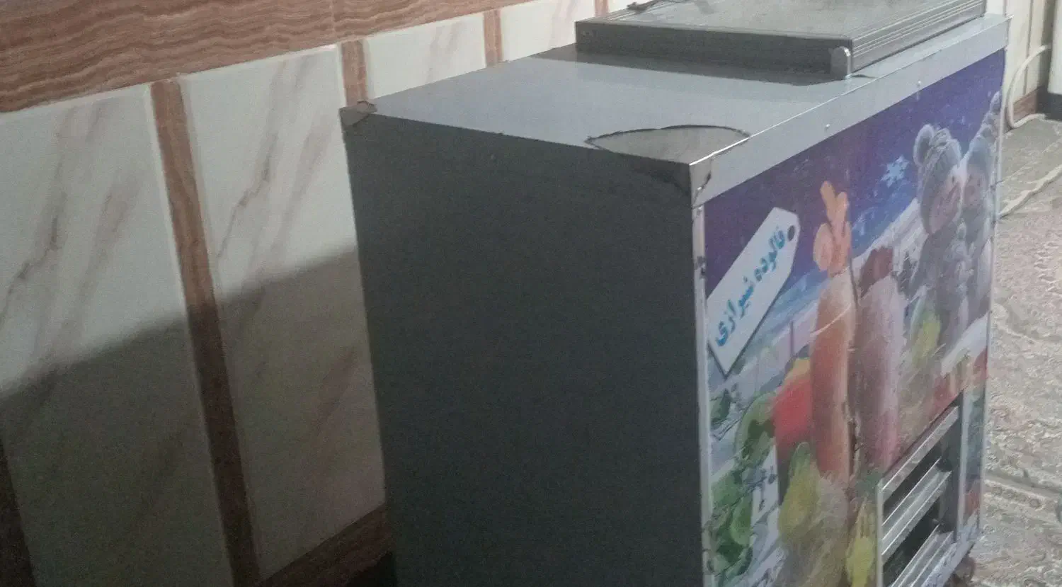 یخ در بهشتی|یخچال و فریزر|ایرانشهر, |دیوار