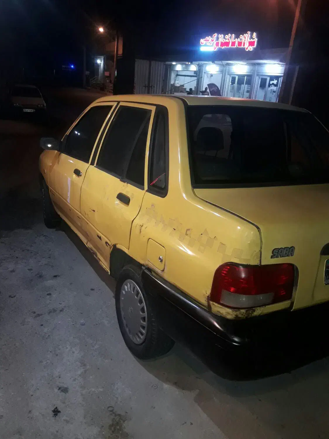 با سلام فروش تاکسی پراید..|خودرو سواری و وانت|بوشهر, |دیوار