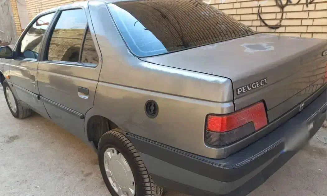 پژوGLX405 دوگانه فابریک مدل ۹۱|خودرو سواری و وانت|رامشیر, |دیوار