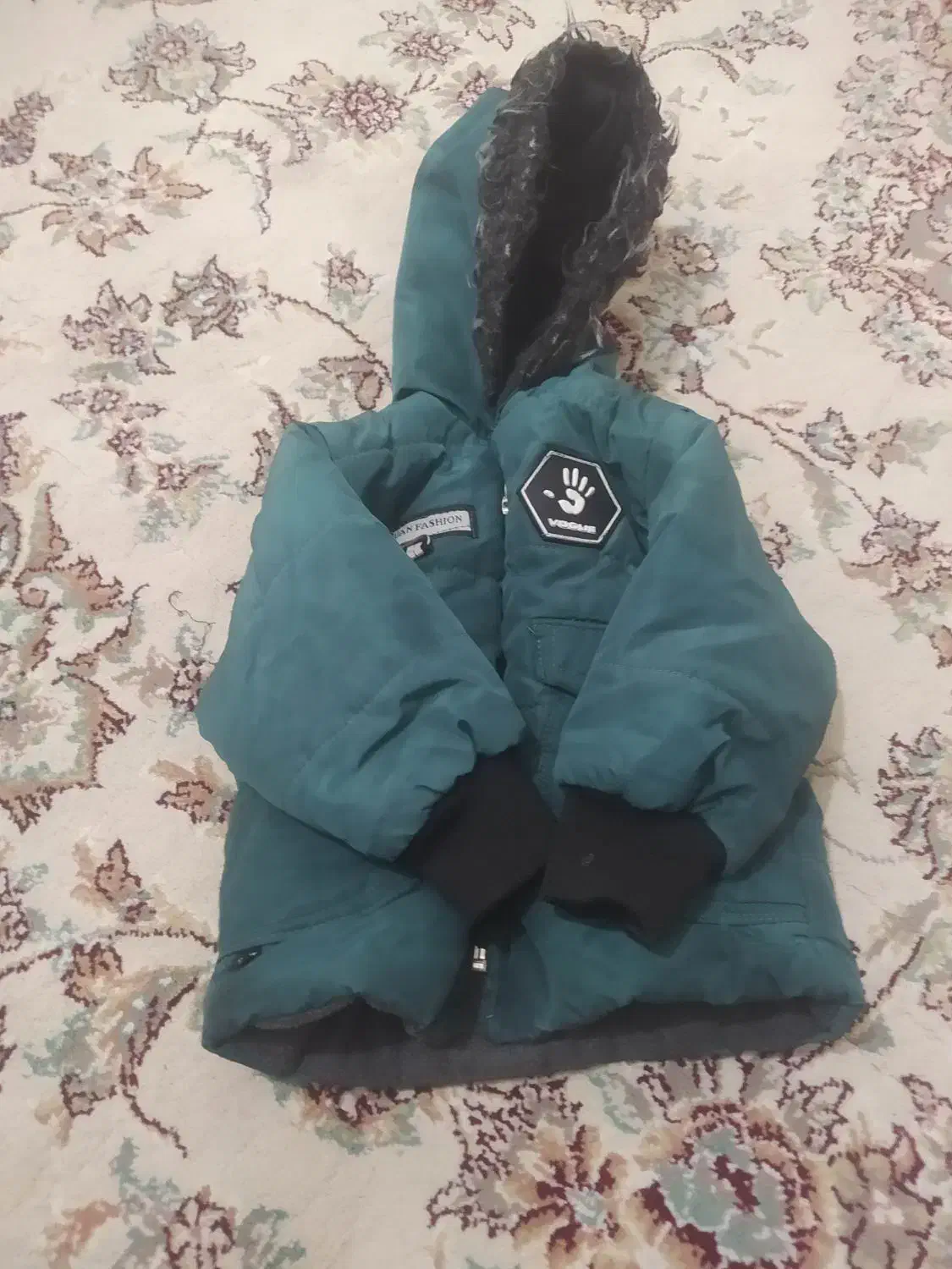 کاپشن پسرانه|لباس|شاهین دژ, |دیوار