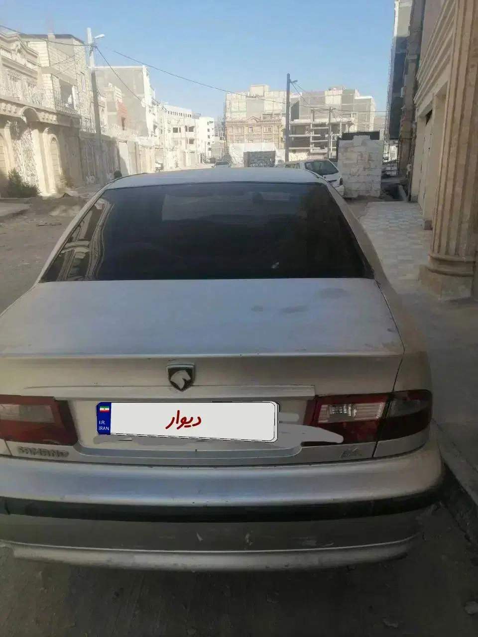 سمندمدل۸۵موتورپژو|خودرو سواری و وانت|زاهدان, |دیوار