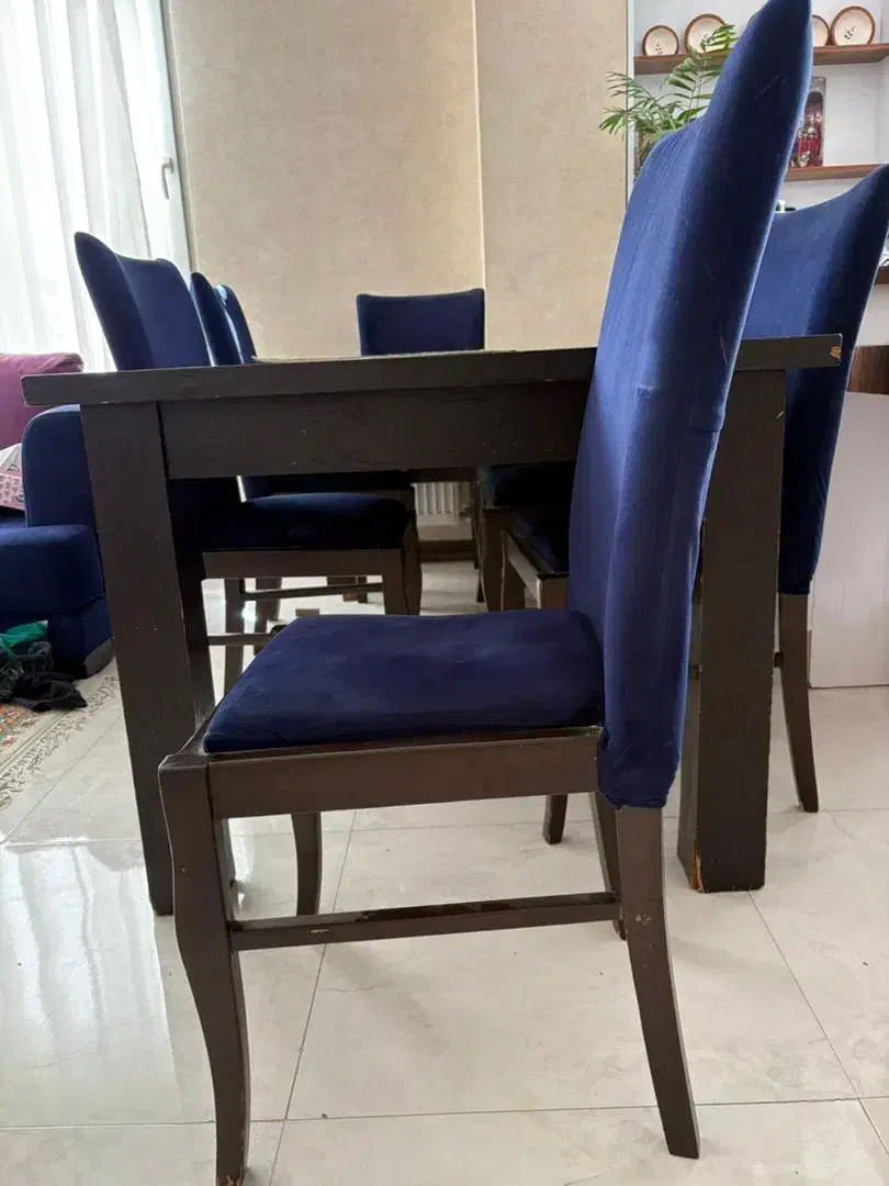 فروش میز وصندلی غذا خوری|میز و صندلی غذاخوری|شیراز, حافظیه|دیوار