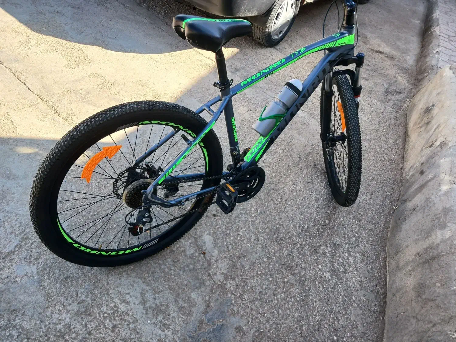 دوچرخه درحد نو|دوچرخه، اسکیت، اسکوتر|بزینه رود, |دیوار