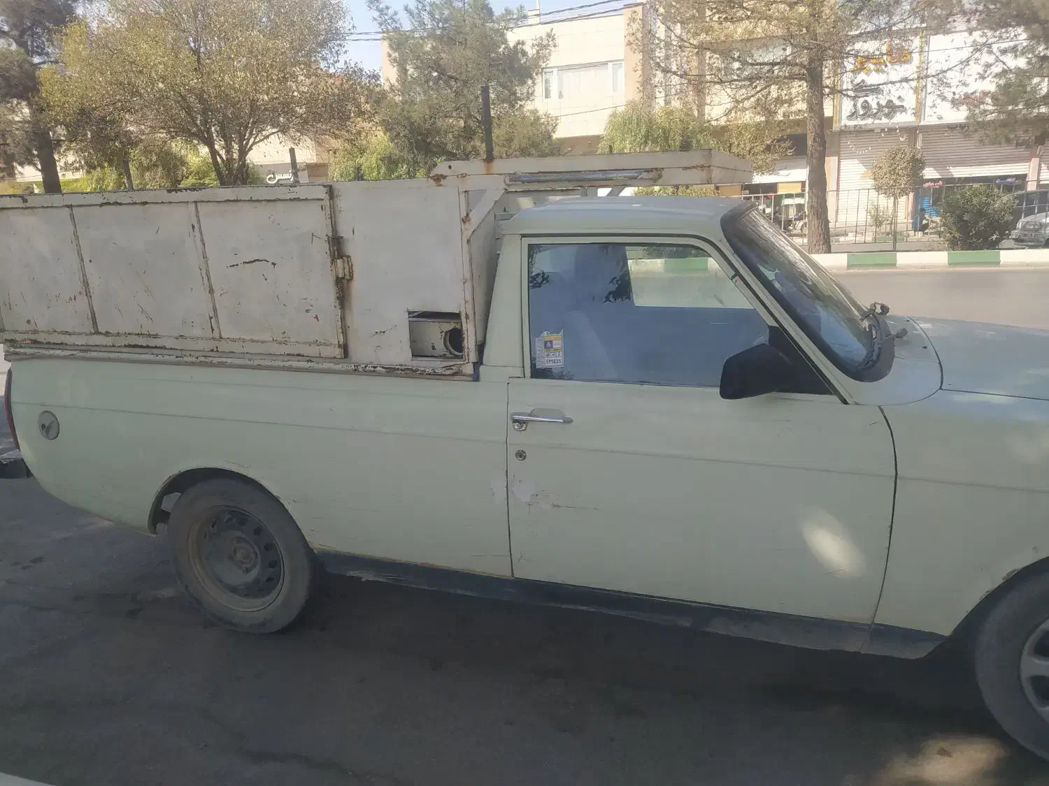 پیکان وانت*89 دوگانه شرکتی*تازه تعمیر*|خودرو سواری و وانت|نورآباد, |دیوار