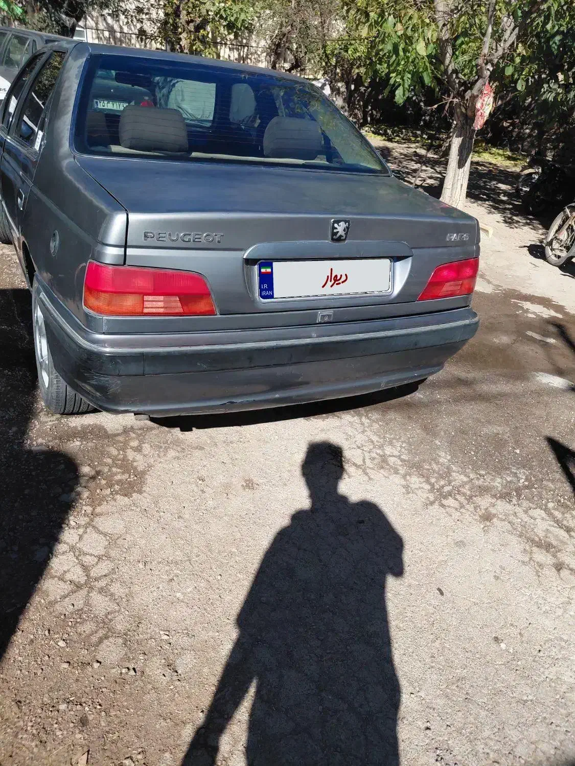 پژوپارس مدل 90دوگانه کارخانه|خودرو سواری و وانت|نیر (اردبیل), |دیوار