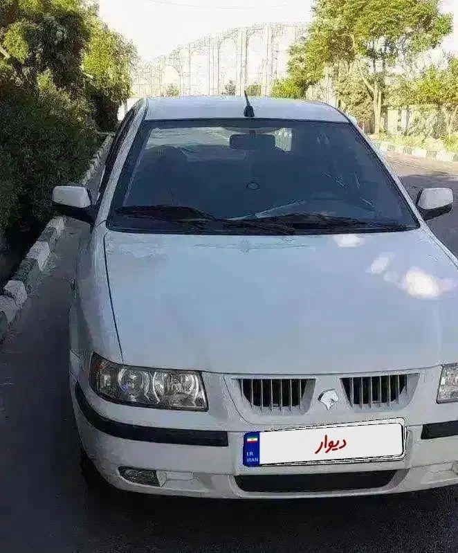 سمند EF7 مولتی پلکس مدل ۹۱ خوش رخ|خودرو سواری و وانت|محمدشهر, محمدشهر|دیوار