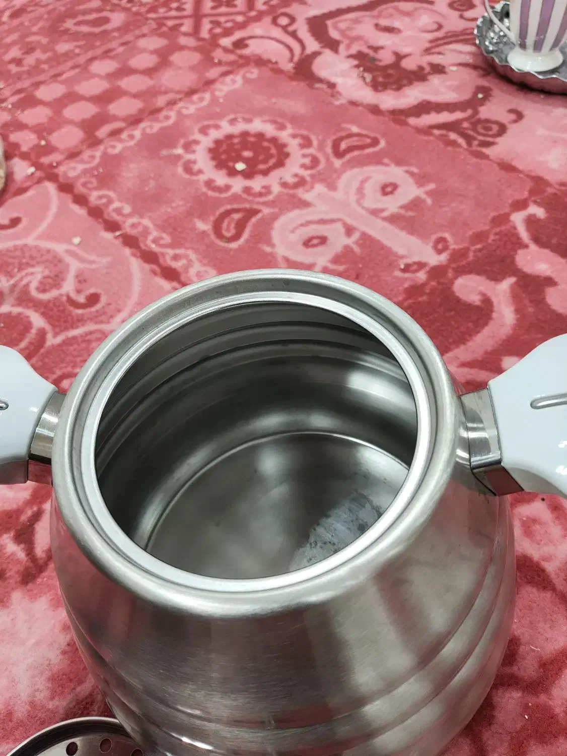 کتری قوری شیر دار|قوری، کتری، قهوهساز دستی|محمدشهر, محمدشهر|دیوار