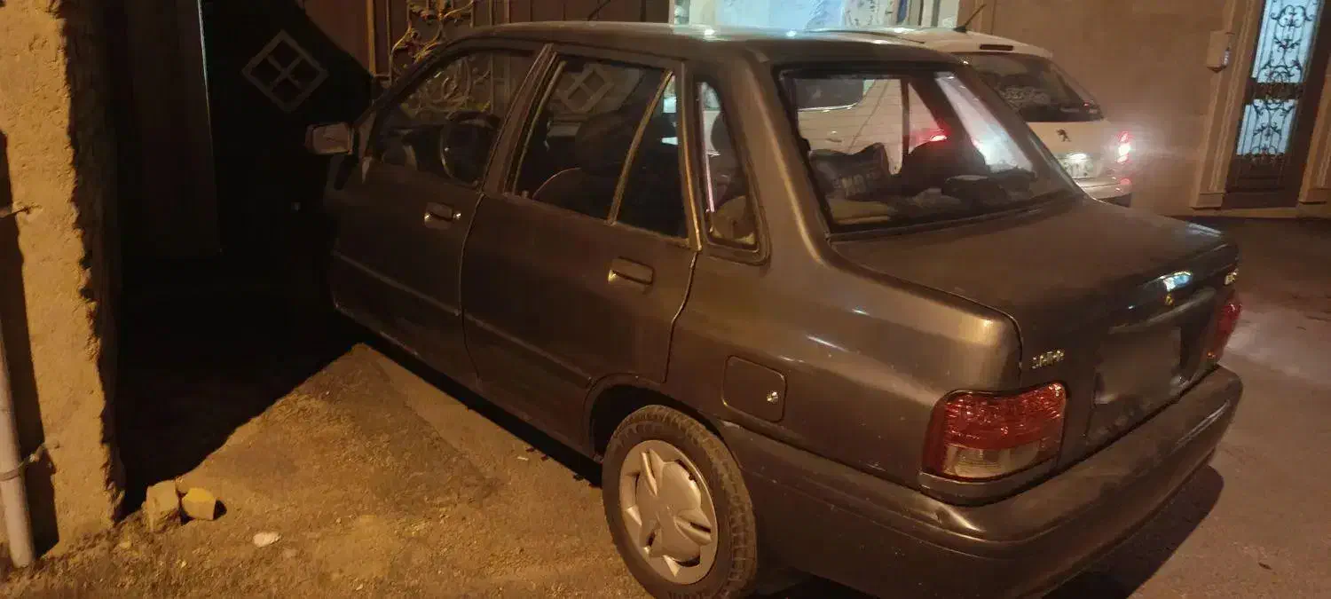 پراید 131نوک مدادی متالیک مدل 91|خودرو سواری و وانت|قزوین, |دیوار