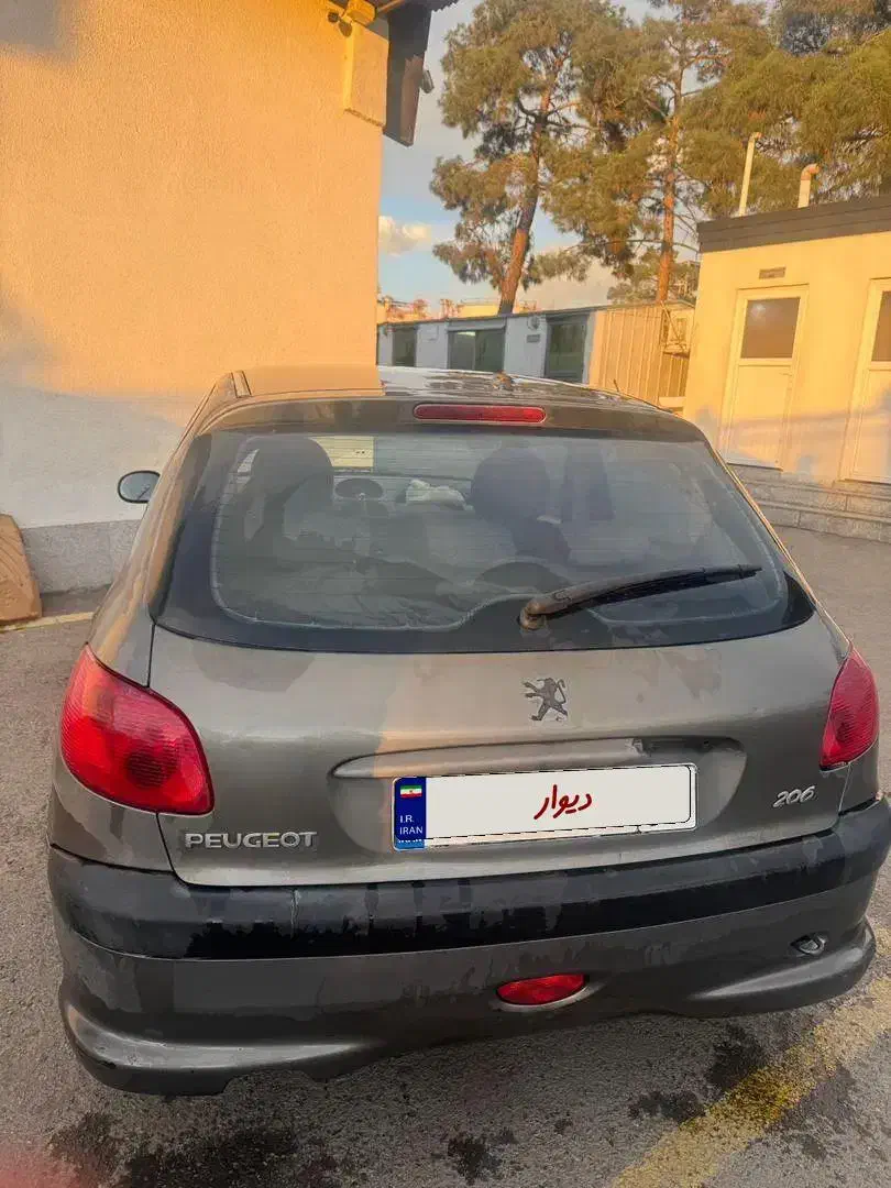 206  مدل ۸۴|خودرو سواری و وانت|کرج, گلشهر|دیوار