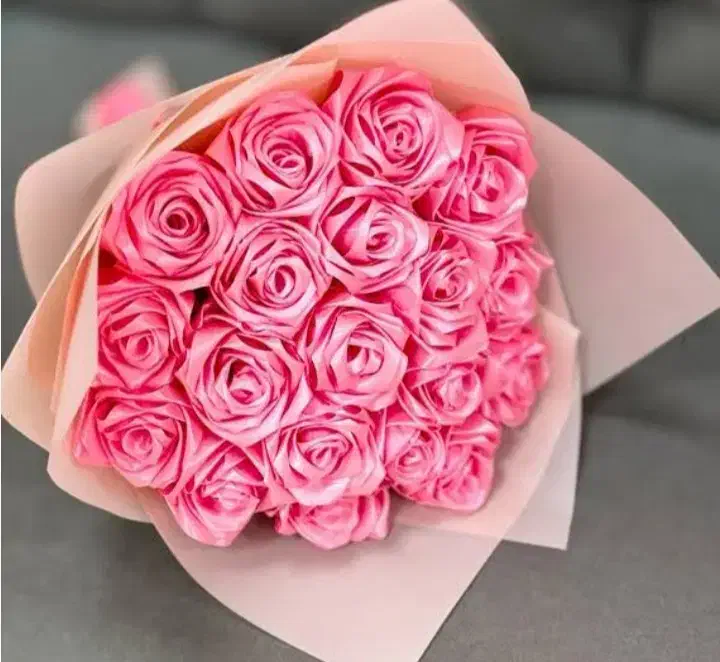 ساخت گل روبانی|گل مصنوعی|گلستان (تهران), |دیوار