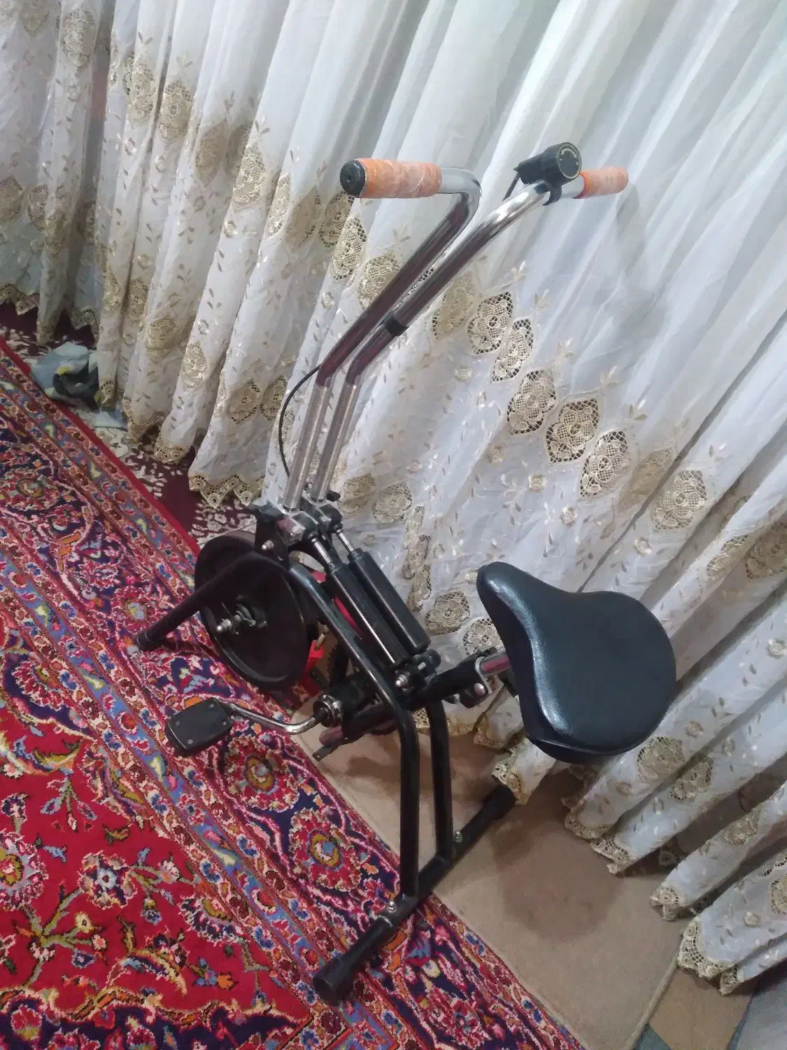 دوچرخه ثابت ورزشی|تجهیزات ورزشی|اصفهان, نقش جهان|دیوار