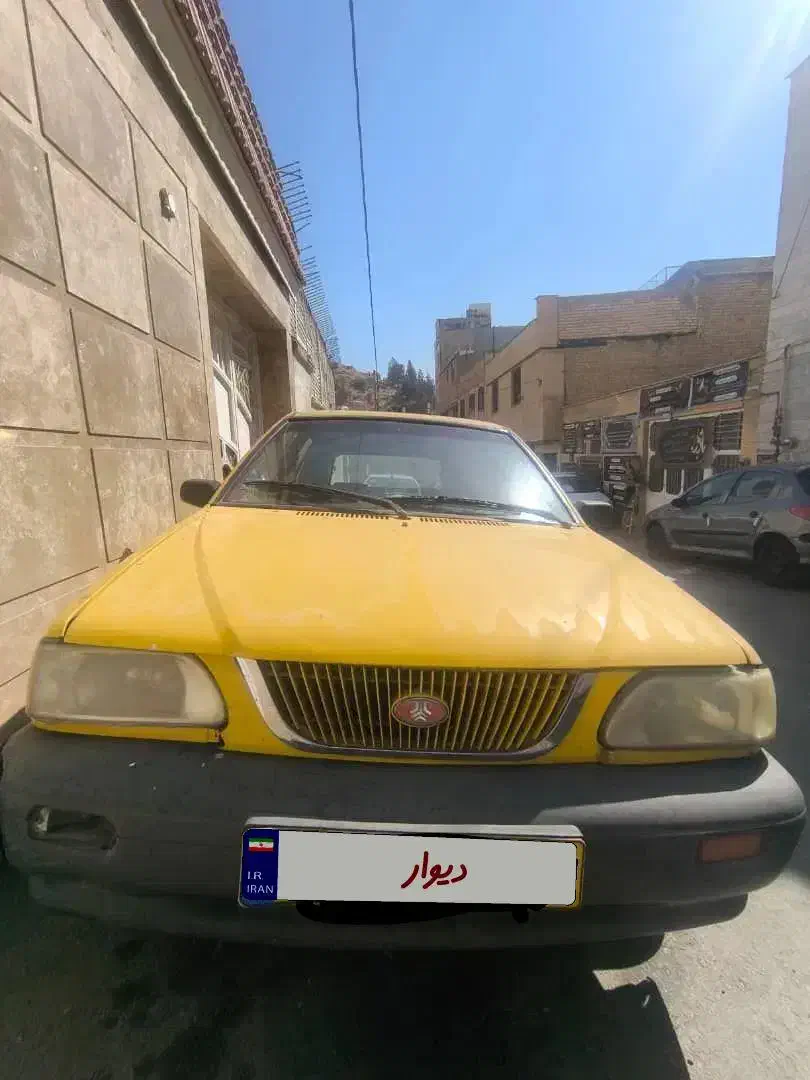 پراید 141 ویژه طرح تعویض تاکسی|خودرو سواری و وانت|شیراز, باباکوهی|دیوار