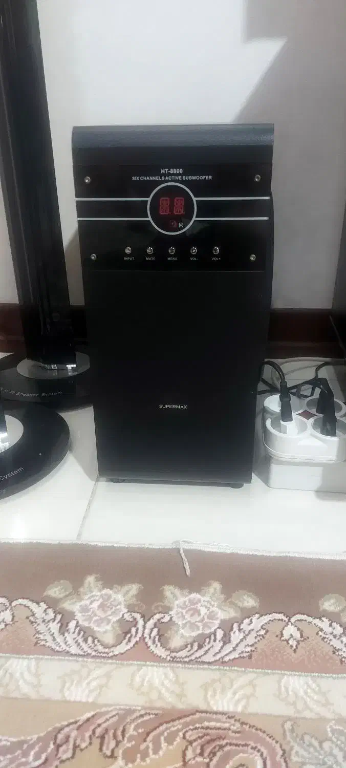 سینما خانواده مارک supermax|سیستم صوتی خانگی|فردیس, قریشی|دیوار