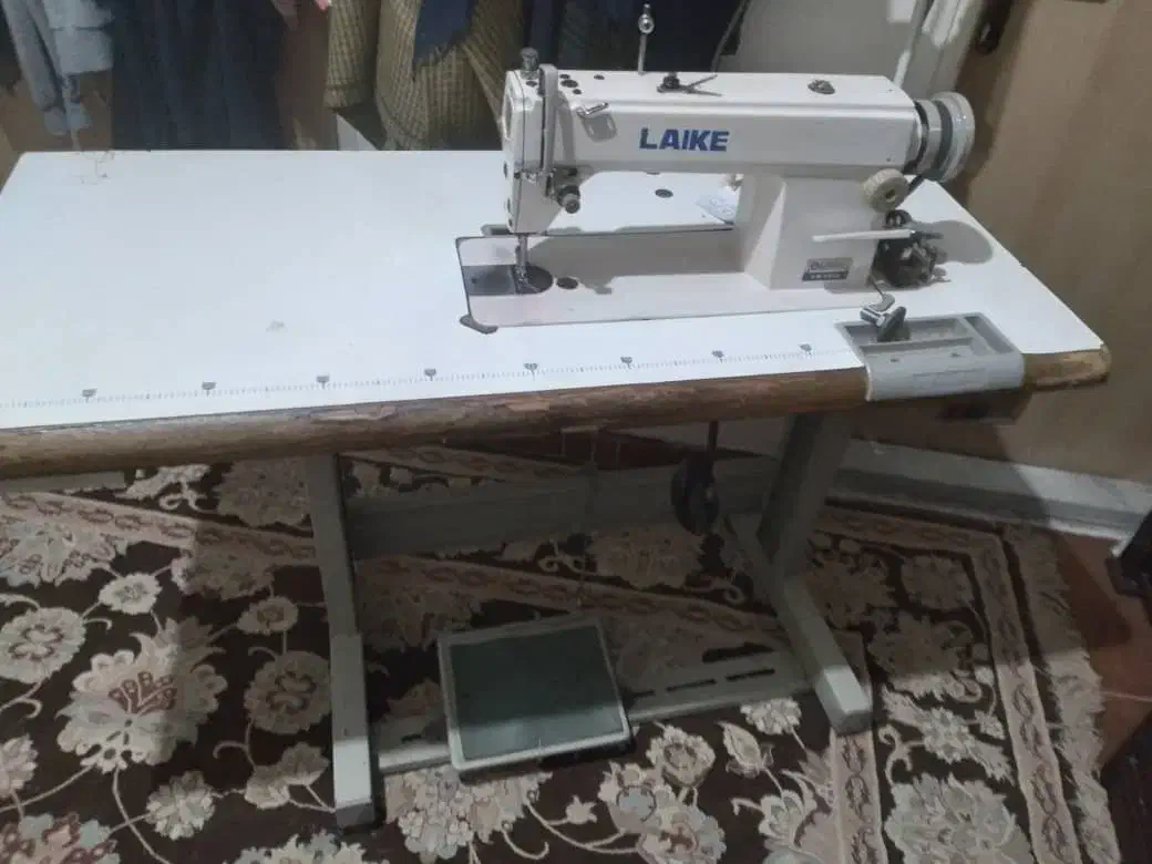 چرخ خیاطی صنعتی لایکی|چرخ خیاطی و ریسندگی|ری, ولی آباد|دیوار