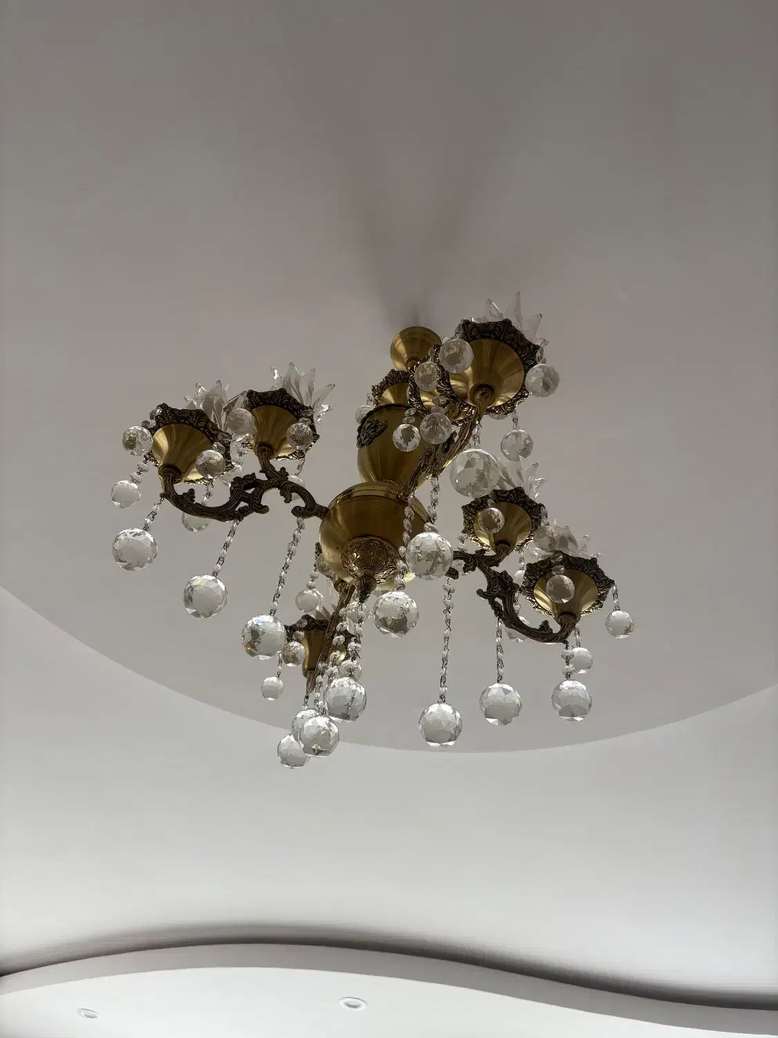 لوستر|لوستر و چراغ آویز|اراک, |دیوار