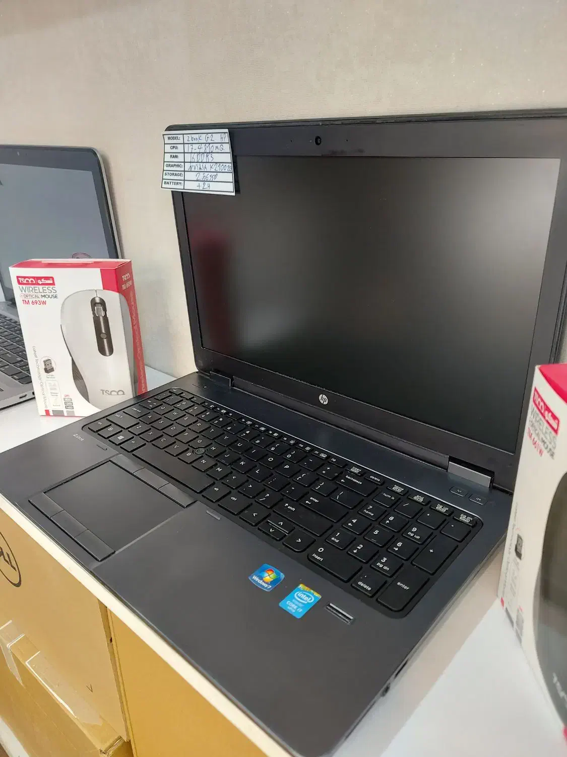 لپتاپcore i7هشت‌هسته‌رم16  گرافیک‌مجزاnvidia|رایانه همراه|تهران, پونک|دیوار