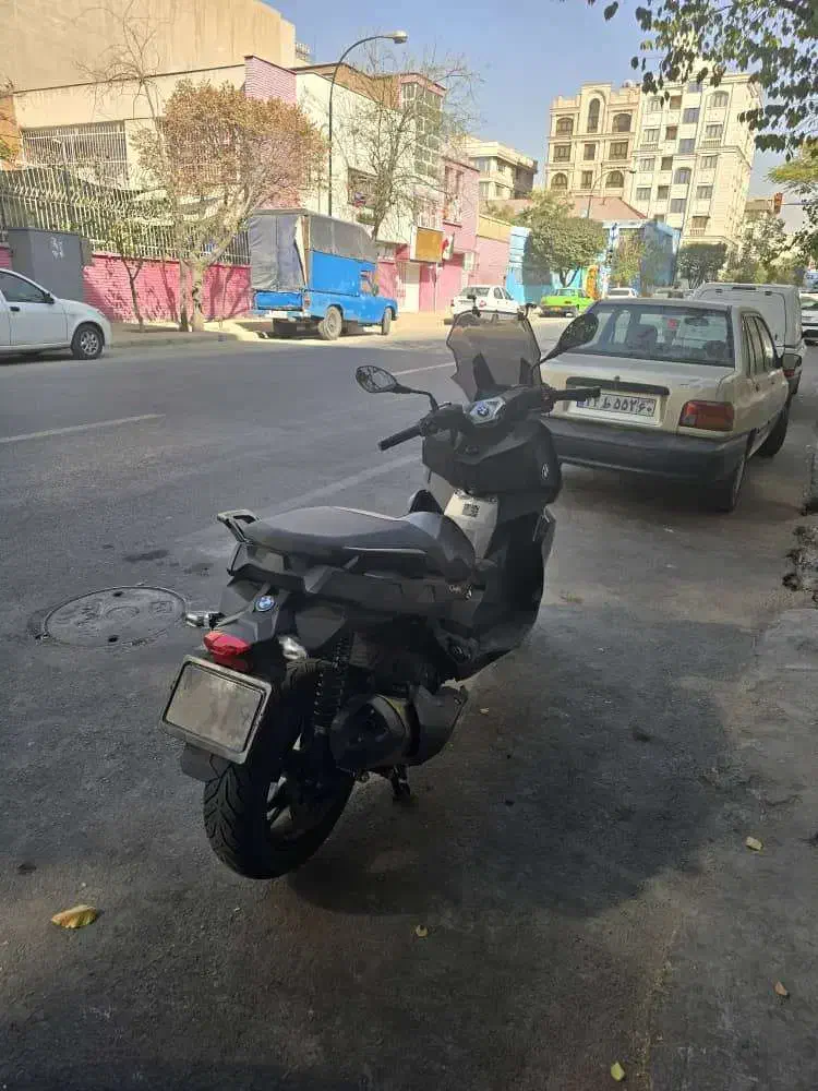 موتور bmw cx400 سوییچ|موتورسیکلت|تهران, فلسطین (میدان انقلاب)|دیوار