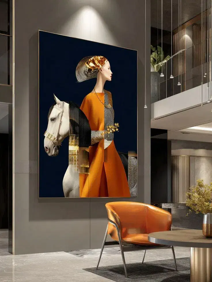 تابلو لوکس نقاشی مجموعه ایلار|تابلو، نقاشی، عکس|گرمدره, |دیوار