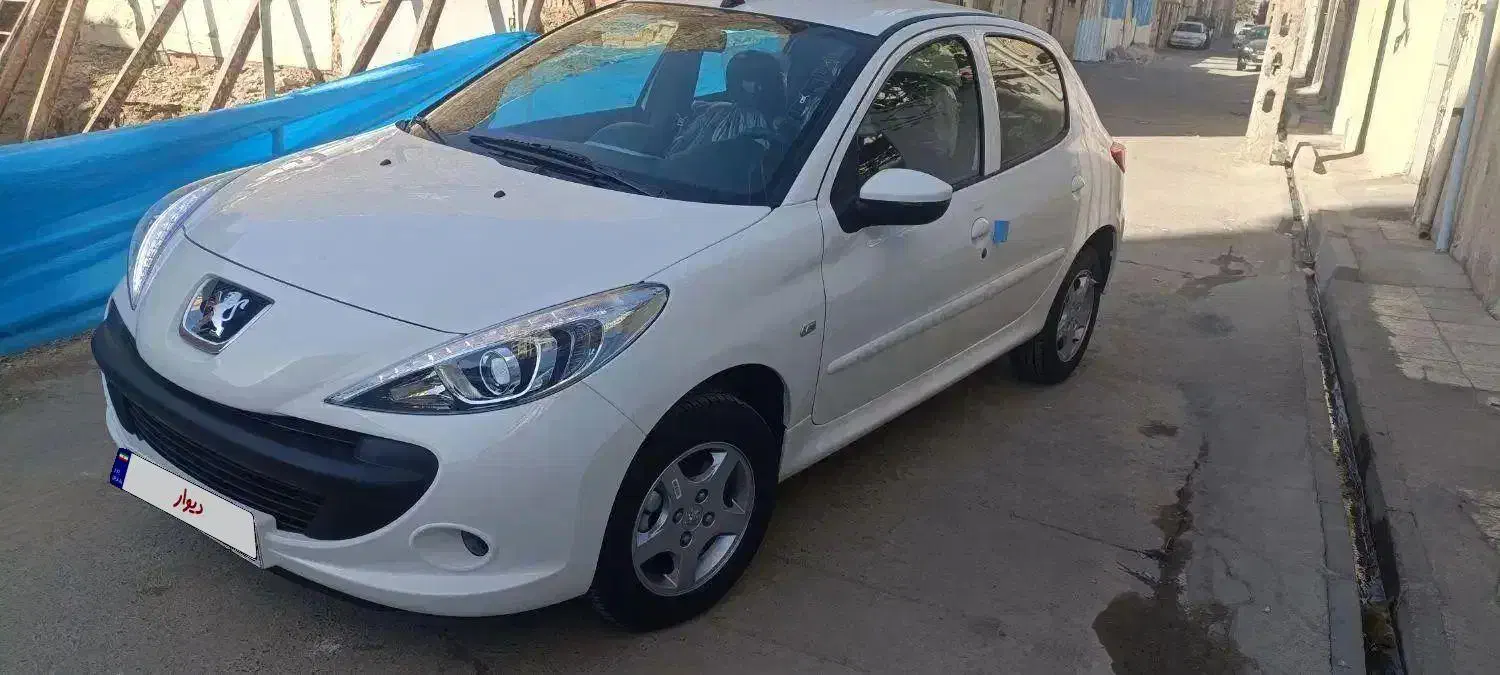 207اوتومات سقف فلز ارتقا یافته sbr|خودرو سواری و وانت|تهران, شهرک طالقانی|دیوار