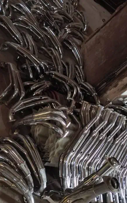 اگزوز هدرز فولاد ساینانیسان کاتالیست منبع ایرانشهر|قطعات یدکی و لوازم جانبی|ایرانشهر, |دیوار