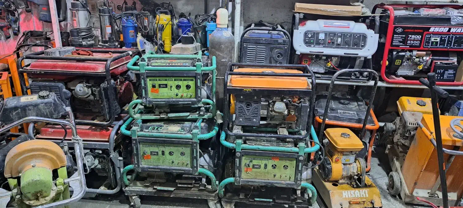 اجاره فروش کرایه ابزارساختمانی امین|ماشین‌آلات صنعتی|قم, کلهری|دیوار