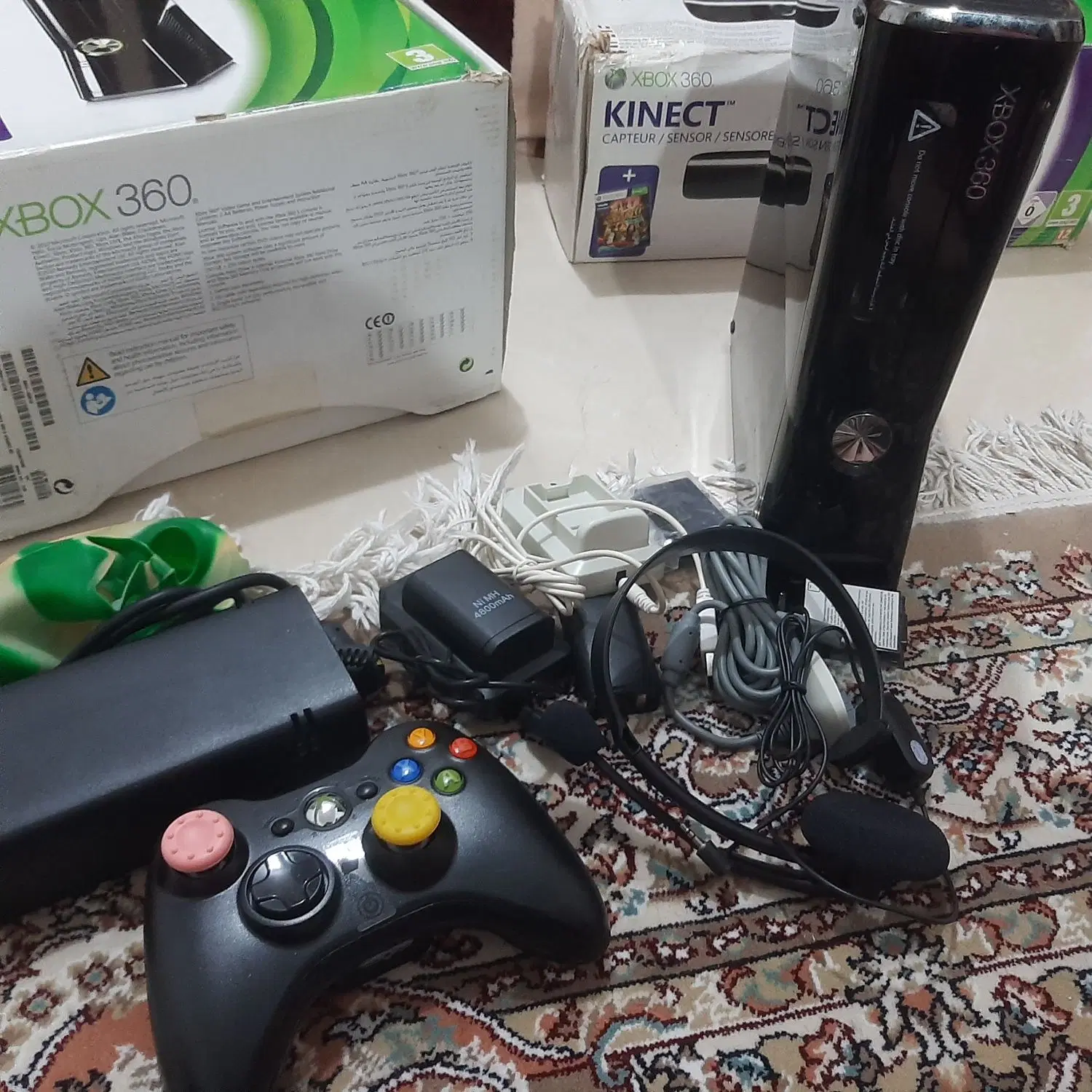 xbox 360|کنسول، بازی ویدئویی و آنلاین|اهواز, کوی ملی راه|دیوار